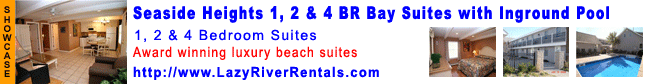 Seaside Heights vacation rental